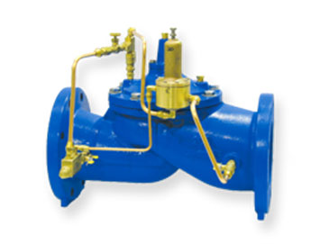 Pressure Sustaining Control Valve Water Transmission & Distribution